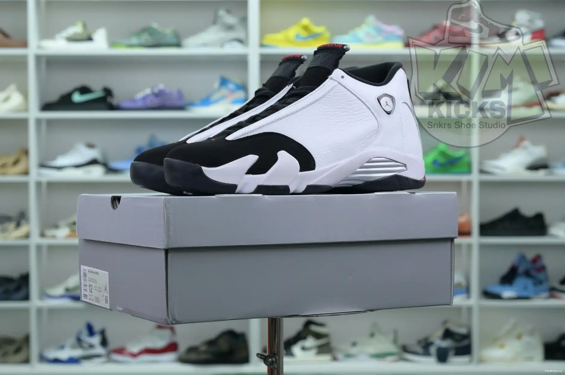 Jordan Jordan14“Black Toe”2024 Kimikick Air 0617